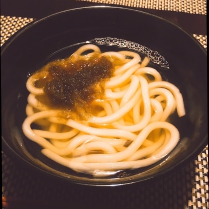 病みあがりにシンプルな一杯を！
トッピングはとろろ昆布で♬
あっさり美味しく頂きました^ ^